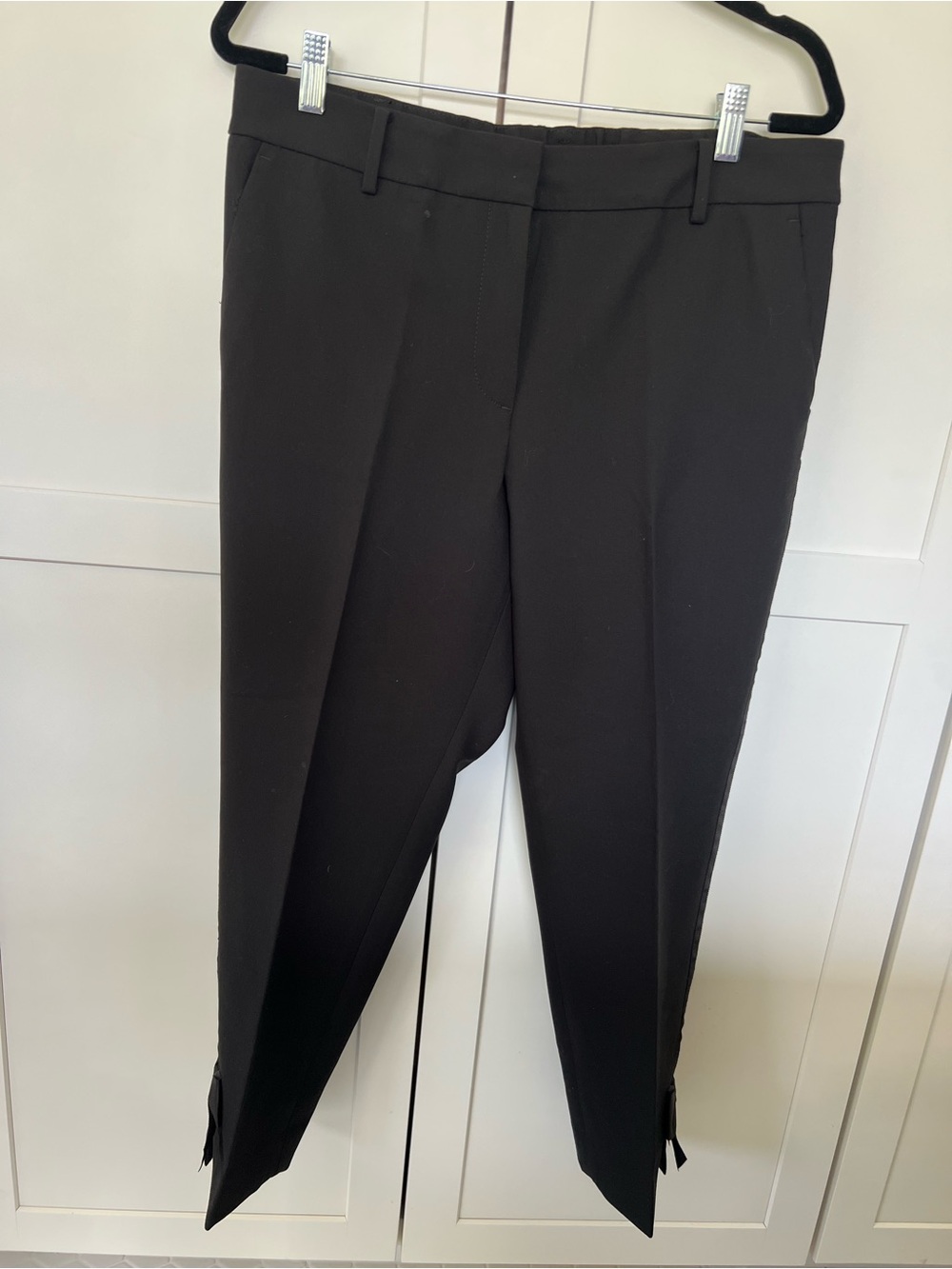 Talbots Petite Tuxedo-Style Dress Pants